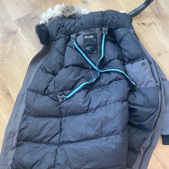 ARITZIA Bancroft Parka in gray size medium - Picture 6 of 6